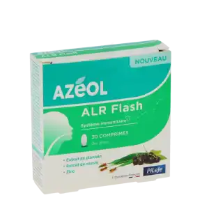 Pileje Azéol Alr Flash Comprimés B/30 à AMBARÈS-ET-LAGRAVE