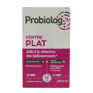 Probiolog Ventre Plat Gélules B/30