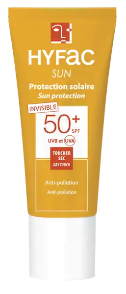 Hyfac Sun Spf50+ Crème Invisible 40ml