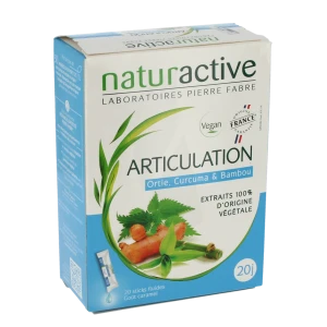 Naturactive Phytotherapie Fluides S Buv Articulation 20sticks/10ml