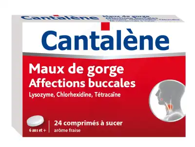 Cantalene, Comprimé à Sucer à MONTEREAU-FAULT-YONNE