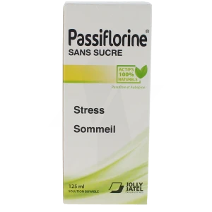 Passiflorine Sans Sucre S Buv Fl/125ml