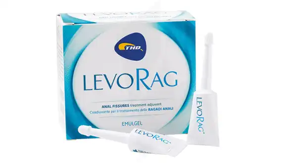 Levorag Emulgel Gel Rectal Tube Monodose De 3,5 Ml Pourvu D'applicateur B/20