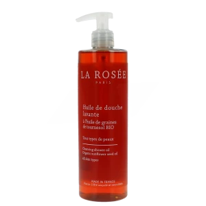 La Rosée Huile De Douche Flacon Pompe De 400 Ml