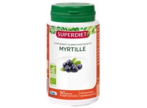 Superdiet Myrtille Bio Gélules B/90