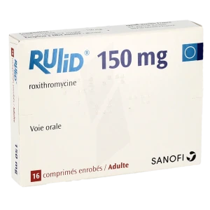 Rulid 150 Mg, Comprimé Enrobé