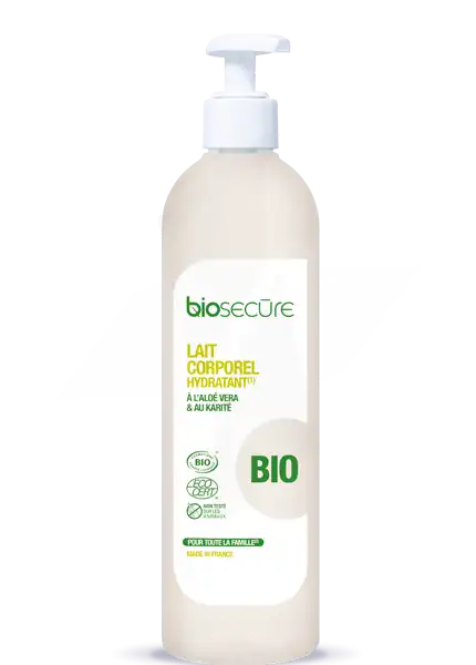 Nutrisanté Bio Secure Lait Corporel Hydratant Fl Airless/400ml