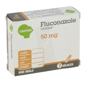 Fluconazole Cristers 50 Mg, Gélule