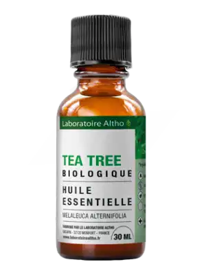 Laboratoire Altho Huile Essentielle Tea tree (Arbre à thé) Bio 30ml