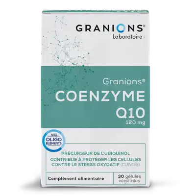 Granions Coenzyme Q10 Gélules B/30 à JACOU