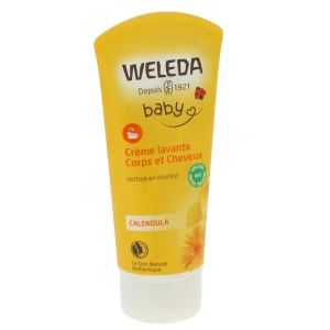 Weleda Crème Lavante Corps Et Cheveux 200ml