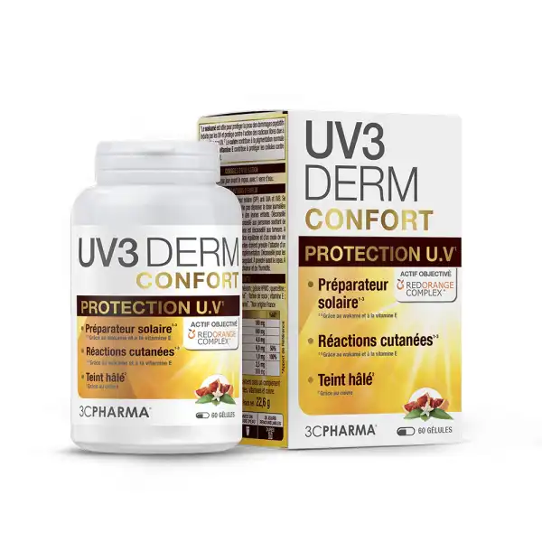 Uv3derm Confort Gélules B/60