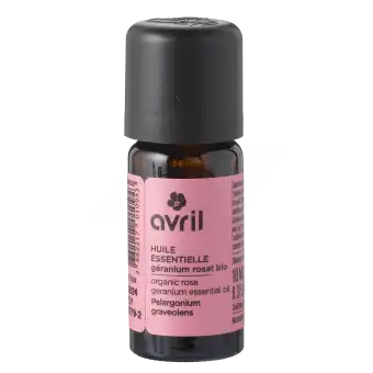 Avril Huile Essentielle De Géranium Rosat Bio 10ml