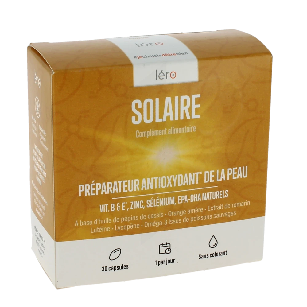 Léro Solaire Caps B/30