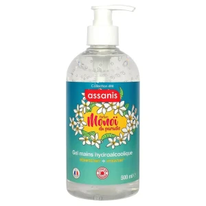 Assanis Gel Hydroalcoolique Monoï Paradis Fl Pompe/500ml