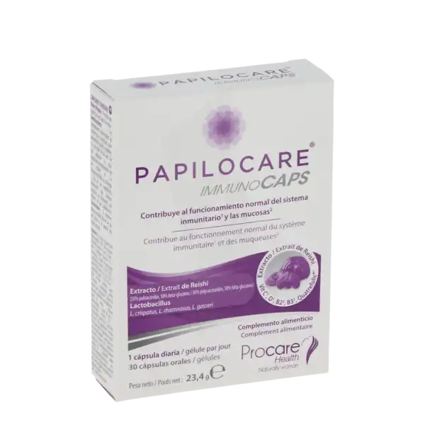 Papilocare Immunocaps Gél B/30