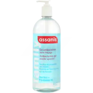 Assanis Family Gel Antibactérien Mains 980ml à MONSWILLER