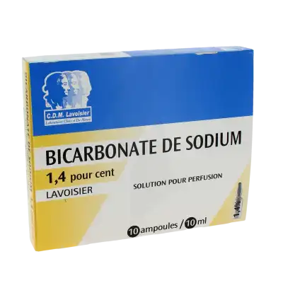 Bicarbonate De Sodium Lavoisier 1,4 %, Solution Pour Perfusion à Chalon-sur-Saône