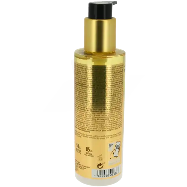 Isdin Essential Cleansing Huile Démaquillante Fl Pompe/200ml