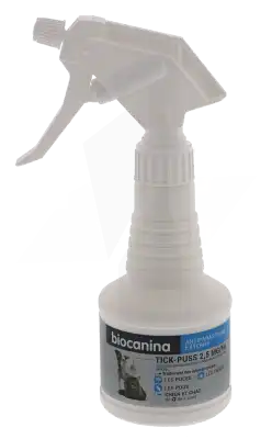 Biocanina Tick-puss Fipronil 2,5ml/mg Solution externe Spray/250ml