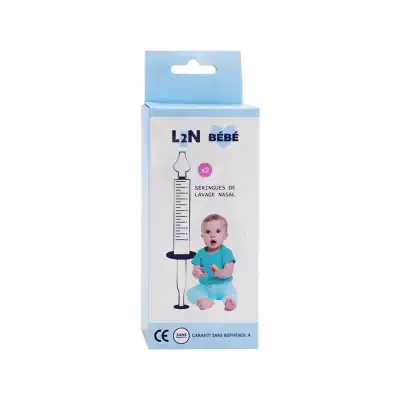 L2n Seringues Lavage Nasal B/2 à SAINT-SAENS