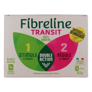 Fibreline Transit Poudre Or 15 Sticks De 6,5 G
