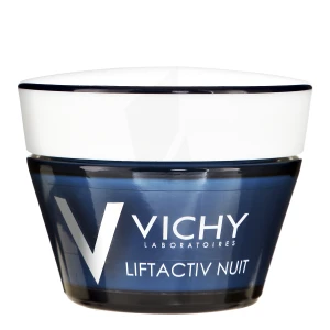 Vichy Liftactiv Derme Source Cr Anti-rides Nuit Pot/50ml