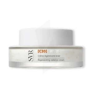 Svr C20 Biotic Crème Régénérante éclat Pot Rechargeable/50ml