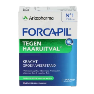 Forcapil Anti-chute - 30 Comprimés