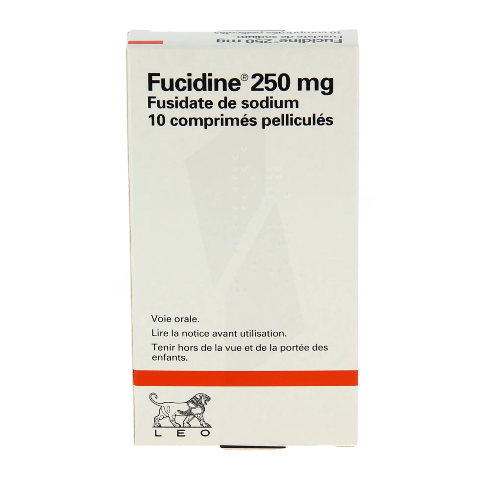Pharmacie De Saint-Paul Auterive - Médicament Fucidine 250 Mg ...