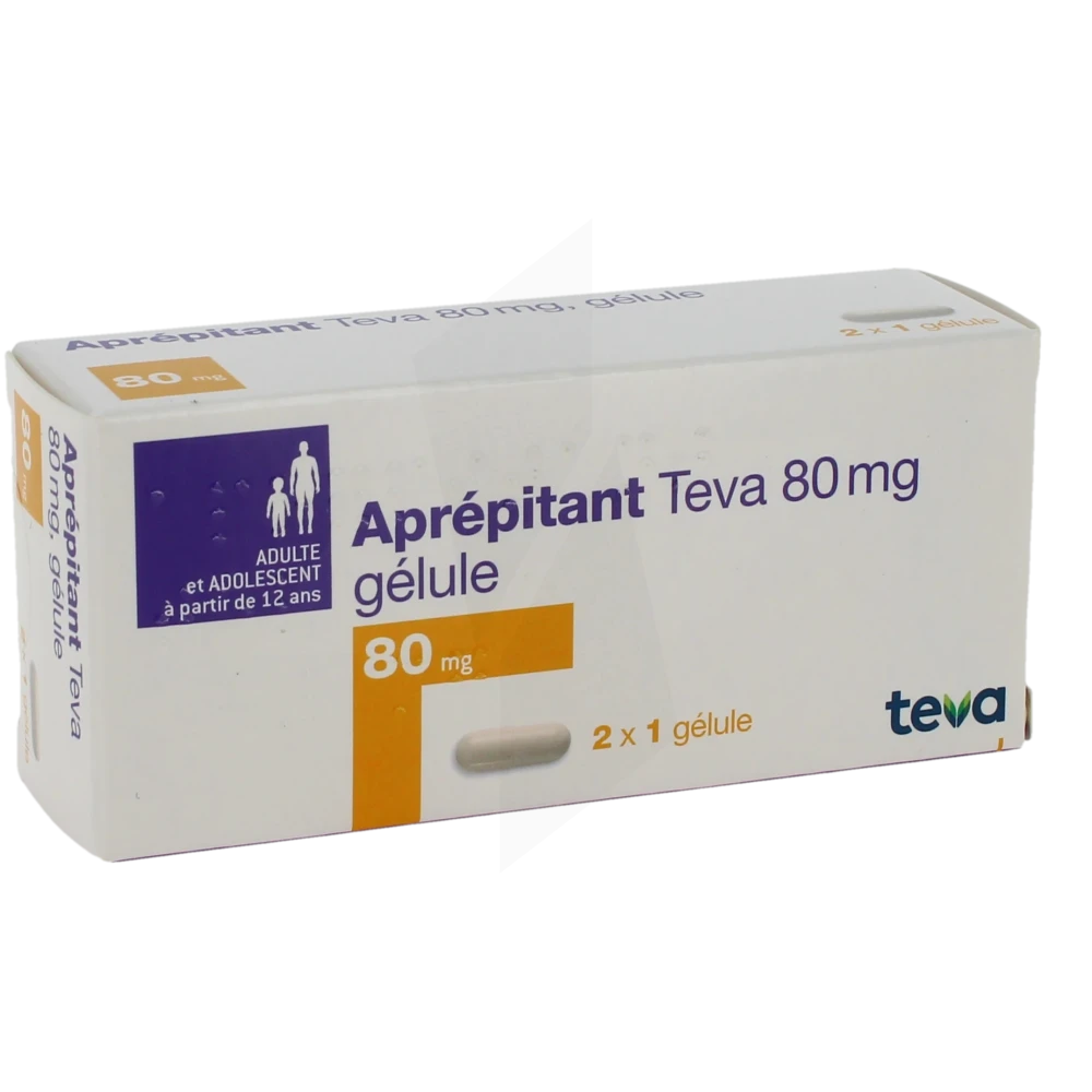 Aprepitant Teva 80 Mg, Gélule