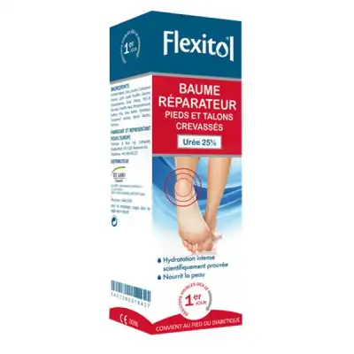 Flexitol 25 % Baume Réparateur Urée Talon 112g