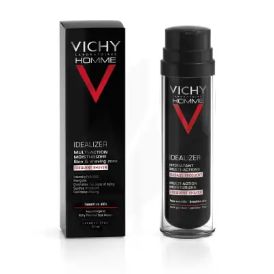 Vichy Homme Idealizer Rasage Frequent, Fl 50 Ml à Istres