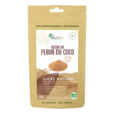 Valebio Sucre De Coco Bio 800g à SAINT-PRYVÉ-SAINT-MESMIN