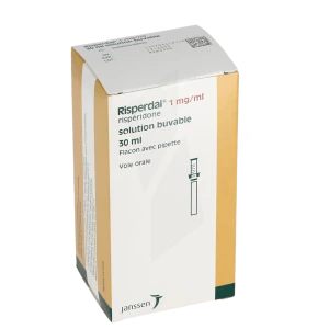 Risperdal 1 Mg/ml, Solution Buvable