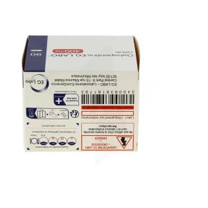 Gabapentine Eg Labo 400 Mg, Gélule