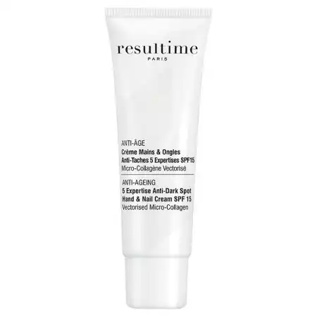 Resultime Anti-Âge Crème Mains Et Ongles Anti-taches 5 Expertises Spf 15 50ml