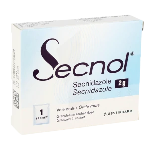 Secnol 2 G, Granulés En Sachet-dose