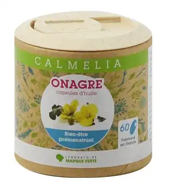 Calmelia Onagre 505mg Capsules  Boîte De 60