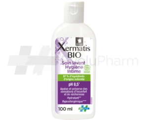 Evolupharm Xermatis Bio Gel Hygiène Intime Ph8,5 Fl/100ml