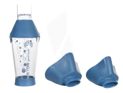 Arrow Chambre inhalation antistatique 18mois/6ans