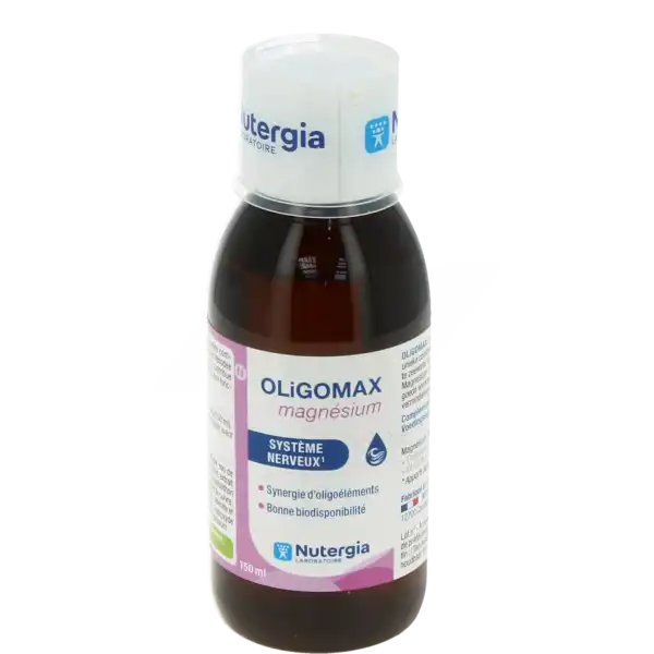 Oligomax Magnesium Solution Buvable Fl/150ml