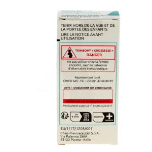 Trimbow 172 Microgrammes/ 5 Microgrammes/ 9 Microgrammes, Solution Pour Inhalation En Flacon Pressurisé