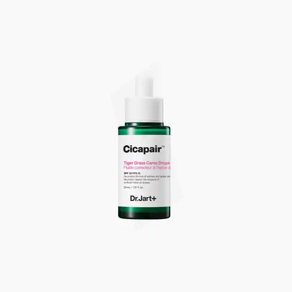 Dr. Jart+ Cicapair™ Fluide Correcteur à L'herbe Du Tigre Spf35 30ml