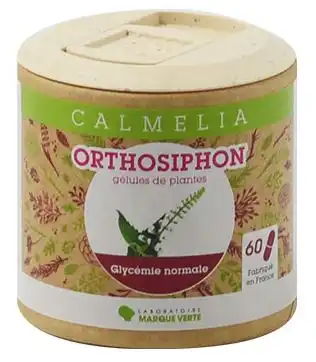 Calmelia Orthosiphon 250mg Gélules  Boîte De 60