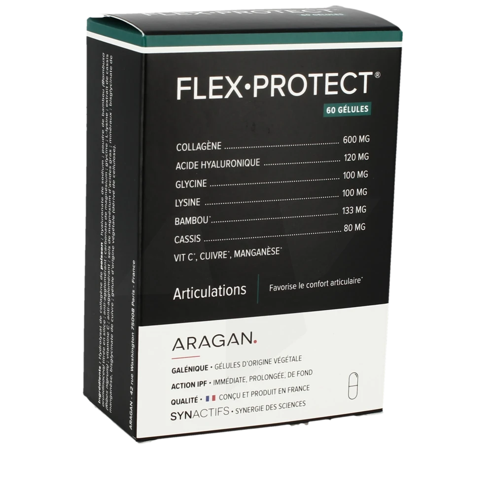 Synactifs Flexprotect Gélules B/60