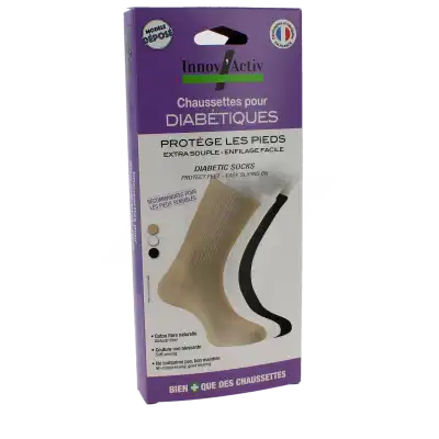 Chaussettes pour diabétiques 46-48