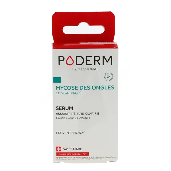 Poderm Huile-sérum Purifiante 8 Ml
