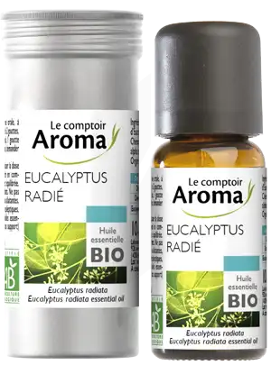 Huile Essentielle Bio Eucalyptus Radié