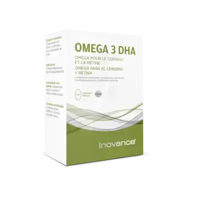 Inovance Omega3 Dha Gélules B/60 à Lons
